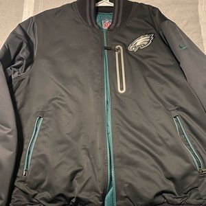 Reversible Nike Philadelphia Eagles Bomber jacket